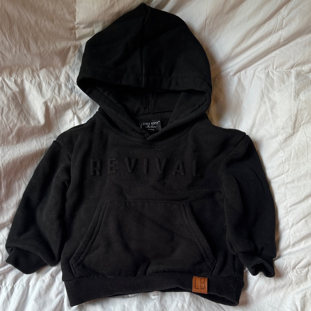 Little Bipsy Revival Black Hoodie